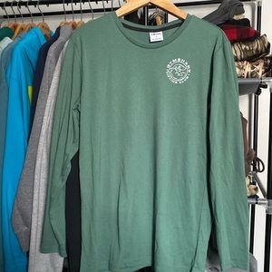 GYMSHARK / DARK TURQUOISE / LONGSLEEVE / SIZE: SMALL / ** NEVER WORN **